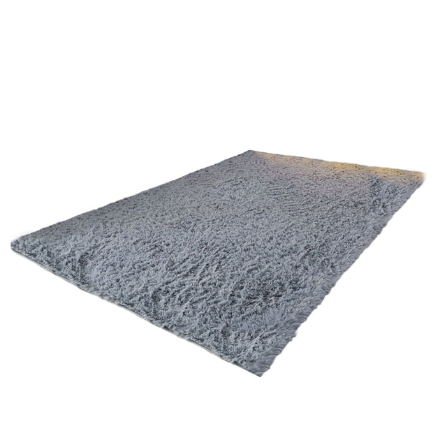 Rugs for Bedroom Area Rugs for Bedroom Turquoise Green, 63X60 Inches Rug, Shag Rugs for Living Room, Furry Carpet for Kids Girl Room, Indoor Throw Rug for Area Rugs for Living Room