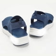 thumbnail image 3 of HONEYRAIN Sandales Tricotées de Marche pour Femmes Chaussures Décontractées 3 Couleurs, 3 of 5