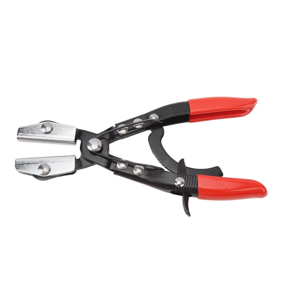Hose Pincher Plier Tool, Hose Clamp Line Plier Adjustable Anti Slip Handle Hose Pinch Off Plier For Automobile Hose Radiator Line Coolant Line