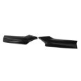 thumbnail image 4 of Diffuseur d'Angle Pare-Chocs, Spoiler de Lèvre de Pare-Chocs avant Résistant aux Chocs Réduire la Résistance au Vent 2PCS pour 5 Séries F10 F11 M Sport, 4 of 7
