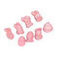 thumbnail image 2 of Easter Cookie Cutters,8Pc Mini Easter Cookie Cutters Set,Easter Fondant Biscuit Pastry Cookie Cutter, Handle Cutter Bunny,Rabbit, Egg, Chick, Carrot Cookie Cutters for Spring Holiday Baking, 2 of 9