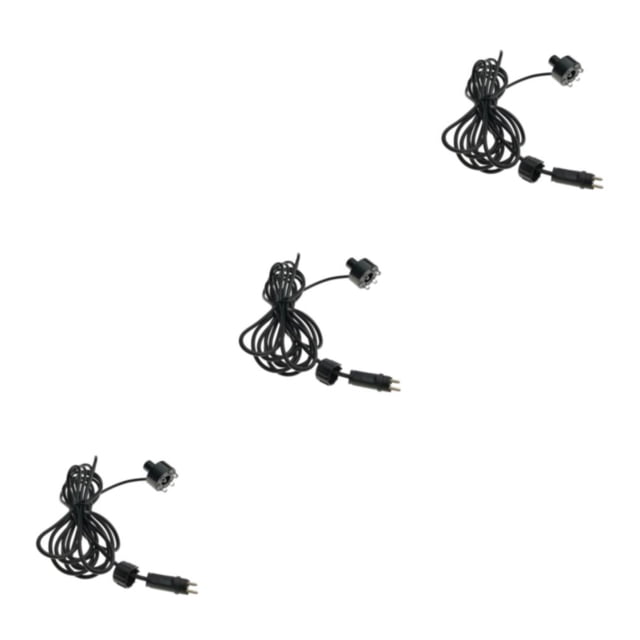 Redempat Practical Lights For Aquarium Multipurpose Durable Spray Head Fish Tank Accessories Lights Aquarium Humidifier Blue light 6 lights 3PCS