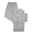 thumbnail image 1 of Ten West Apparel Ensemble de Pyjama Uni à Manches Courtes et Jambes Longues (Hommes), 1 of 2