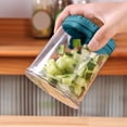 thumbnail image 4 of Multifunctional Vegetable Dicer, Hand Press Vegetable Cutter, Carrot and Potato Slicer, Manual Kitchen Dicer for Quick and Easy Meal Prep, Convenient Vegetable Cutter for Cooking, $BS$3, 4 of 9