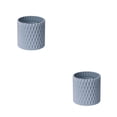 thumbnail image 4 of Ruiboury Breathable And Durable - Rotating Makeup Brush Cup With Open 360 ° Rotation For Easy Access blue rotating style 2Set, 4 of 6