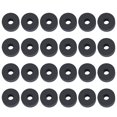 thumbnail image 4 of 24PCS Portable Flowerpot Foot Pads Round Rubber Absorbing Mats Shockproof Plant Pot Cushion Multi-purpose Pad for Modern Ceramic Flower Pot (Black), 4 of 6