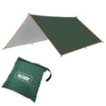 thumbnail image 2 of Bâche d'Abri pour Camping Extérieur / Auvent Imperméable contre la Pluie et la Mouche, Protection Solaire / Couverture d'Ombre Portable pour la Randonnée et le Backpacking / Drap de Sol pour Jardin, Plage, Parc, Pique-Nique, 2 of 3