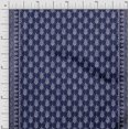 thumbnail image 1 of Soimoi Modal Satin Fabric Leaves Panel Print Fabric by The Yard 42 Inch Wide, 1 of 3