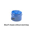 thumbnail image 3 of Baohd Car Start-stop Buttons High Fit Ignition Switch Small Replacing Switches Button Cover Stickers Fittings Repairing Shop Blue Fwithout startstop, 3 of 6