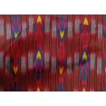 thumbnail image 4 of oneOone Coton Biologique Voile Tissu Rayé Imprimé Ikat par Yard 42 Pouces de Large, 4 of 4
