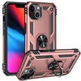thumbnail image 1 of [PST] Étui Rotative pour iPhone 15 Plus / 14 Plus, Étui Hybride Magnétique Anti-Chute avec Support Anneau, 1 of 6