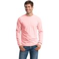 thumbnail image 3 of Gildan Men's 100 Percent Cotton Long Sleeve T-Shirt - G2400, 3 of 7