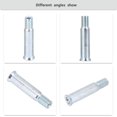 thumbnail image 3 of LLC 15pcs Steel Construction Skate Axles Wheel Screw Bolt Fittings Inline Skating Replacement 35mm, 3 of 7