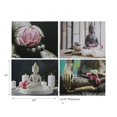 thumbnail image 2 of Canvas Wall Art Zen Buddha  - Set of 4, 2 of 4