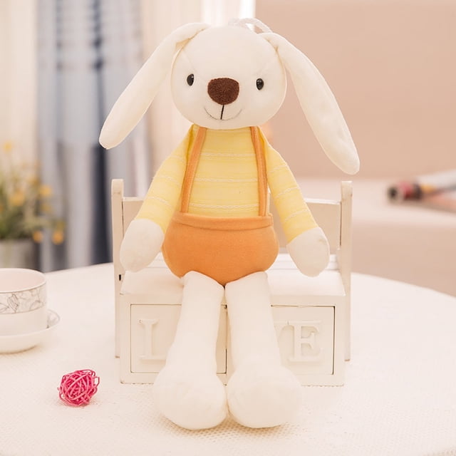 IMENGL 2023 New Easter Gifts For Kids Handmade Custom Cute Rabbit Easter Decorations Cute Rabbit Plush Toys Chipmunks Plush,Hedging Plush,Horrifying Plush,Lizards Plush,Merman Plush,Peach Plush,Peng