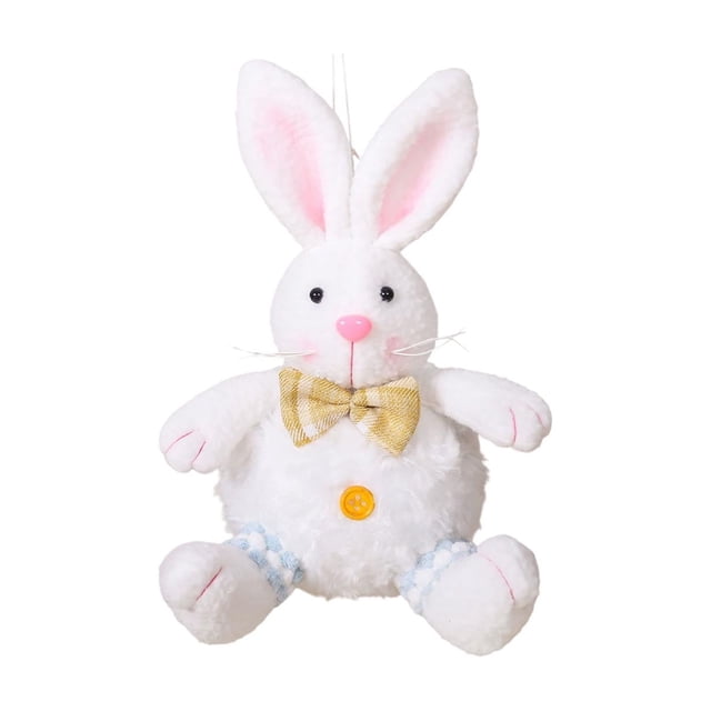 Drppepioner Easter Bunny Plush Decorative Figurine