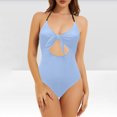 thumbnail image 1 of Bikini Sets for Women Bikini Print Strappy Back Set Swimsuits Plus Size Bathing Suits Tankinis Swimwear, 1 of 1