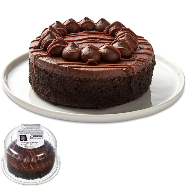 Gâteau au fudge au chocolat Mon marché fraîcheur