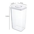 thumbnail image 3 of LSLJS Airtight Food Storage Container, 1 Piece Plastic Cereal Container with Easy-Lock Lid for Kitchen Pantry Organization and Storage, Storage Storage, 3 of 8