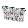 thumbnail image 3 of Makeup Bag Fashion Creative Printed Cosmetic Bag Toiletry Pouch Makeup Pouch, 3 of 6