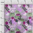 thumbnail image 2 of oneOone Rayon Amethyst Fabric Abstract Craft Projects Decor Fabric Printed By The Yard 56 Inch Wide, 2 of 4