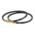 thumbnail image 1 of Unique Bargains B32 V-Belts 32' Pitch Length, B-Section Rubber Drive Belts 2pcs, 1 of 3