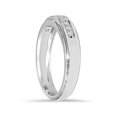 thumbnail image 2 of Bague pour Homme en Or Blanc 10 K avec Diamants 1/4 Ct, 2 of 3