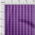 thumbnail image 1 of oneOone Organic Cotton Voile Fabric Geometric Block Decor Fabric Printed BTY 42 Inch Wide, 1 of 4