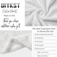 thumbnail image 4 of MesaSe Custom  Memorial Gift with Photo Text Collage  Made in USA  10 Photos Customized Blankets Personalized Throw  Using My Own Pictures for Family Mom Dad Kids Wife or Lover - 4 Sizes, 4 of 6