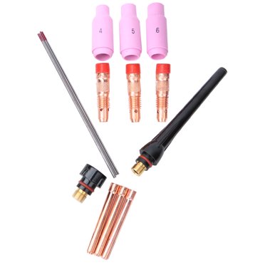 Welders Parts,14pcs TIG Welding Kit TIG Welding Torch Kit Ceramic Nozzle High-End Performance