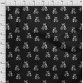thumbnail image 3 of oneOone Georgette Viscose Fabric Branch & Owl Block Decor Fabric Printed BTY 42 Inch Wide, 3 of 4