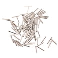 thumbnail image 2 of Ensemble de Manchons à Écraser pour Baril Simple de Pêche, 100 Pcs Kit de Manchons à Écraser pour Baril Simple Kit de Connecteur de Manchons à Écraser en Acier Inoxydable pour la Pêche, 2 of 8