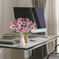 thumbnail image 1 of Artificial Flowers Faux Flowers Artificial Flower Bouquet Fake Flowers Imitation Flower Home Decoration Wedding Handheld Flower Wall Artificial Flower, 1 of 8