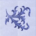 thumbnail image 1 of Ahgly Company Tapis d'Intérieur Lavable en Machine Carré Lavande Bleu, 4 Pieds Carré, 1 of 7