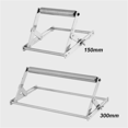 thumbnail image 3 of Support Pliable en Acier Inoxydable Réglable pour Machine de Coupe, Cadre de Support pour Établi de Coupe, 3 of 7