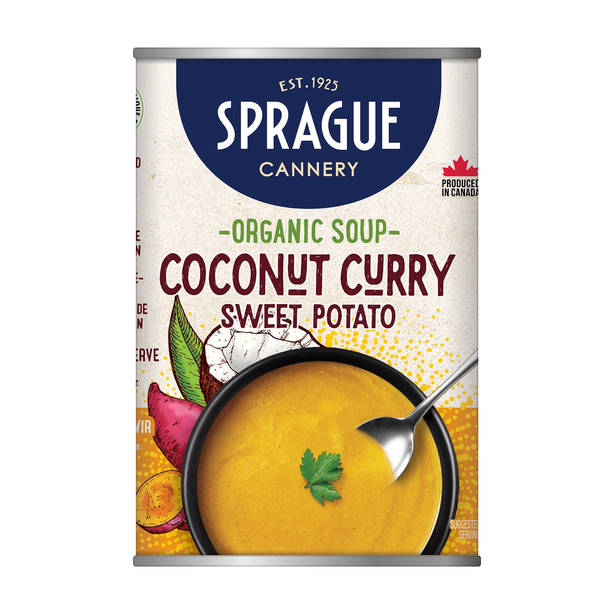 Sprague Organic Coconut Curry Soup 398 Ml