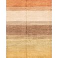 thumbnail image 1 of Ahgly Company Indoor Rectangle Abstract Chrome Gold Yellow Oriental Area Rugs, 4' x 6', 1 of 6