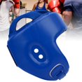 thumbnail image 1 of Boxing Helmet Boxing Head Gear Sanda Helmet Boxing Helmet PU Leather Adjustable Head Guard Sanda Kickboxing Training Defense, 1 of 8