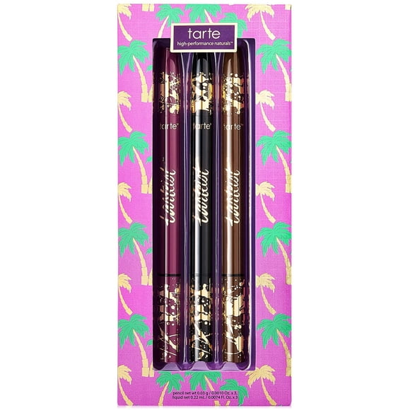 Tarte Dream Team Tarteist Trilogie d'Eyeliner Ensemble Crayon Double Face