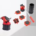 thumbnail image 4 of Heavy Duty Furniture Lifter, Furniture Slides , Convenient Moving Tools & Lifting System Tool Set with Sliders Furniture Roller Tools - 13Pcs, 360x67mm, 4 of 8