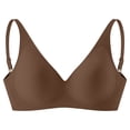 thumbnail image 4 of Comfort Seamless Full Coverage Bra for Everyday Support and Gentle Lift Without Wires or Visible Seams, 4 of 4