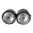 thumbnail image 1 of Double Phare, Moto Universelle 8.5 Po Fer Double Phare Moto Twinlamp Design Révolutionnaire, 1 of 12