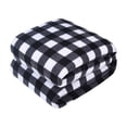 thumbnail image 1 of Dvkptbk Heated Blanket for car, Cozy Flannel Electric Blanket, 43"x59" Portable Heating Blanket, Machine Washable, Car Heated Blanket Throw with Overheating Protection for Outdoors Camping, 1 of 9