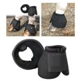 thumbnail image 3 of Bottes Cloche de Cheval Durables Absorbant les Chocs pour Accessoires Équestres m, 3 of 9