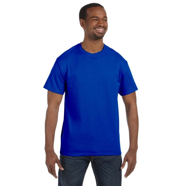Gildan T-Shirt en Coton Épais pour Hommes, P, Royal