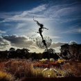 thumbnail image 3 of Fairy Garden Sculptures Stake Fairies And Dandelions Dance Together-, 3 of 4