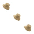 thumbnail image 3 of VONKY Bucket Hat For Sun Protection Headgear For Outdoor Adventure Caps Stylish Protection Casual Comfort Outdoor Activities khaki 3Set, 3 of 6