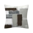 thumbnail image 1 of 2 Pcs Taie d'Oreiller Abstraite Housse de Coussin Canapé Siège, 40*40cm, #21, 1 of 8