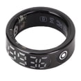 thumbnail image 1 of Step Counting Ring, IP68 Water Proof Smart Ring  5.3  for Taking Photos 8,9,10,11,12,13, 1 of 7