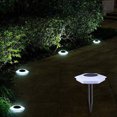 thumbnail image 4 of Suncoda Solar Light, Ground Lights Outdoor LED Light Source Automatic Induction-Changing Outdoor Lights Garden Lights for Pathways Garden Yard Patio Lawns, 4 of 8